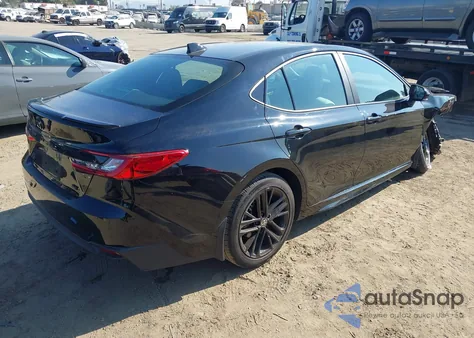 2025 Toyota Camry Se из США, поврежденный, VIN 4T1DBADK3SU533285